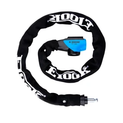 ETOOK 1000mm Cycle Chain Lock Key Bike Chain Lock With OEM Welcome