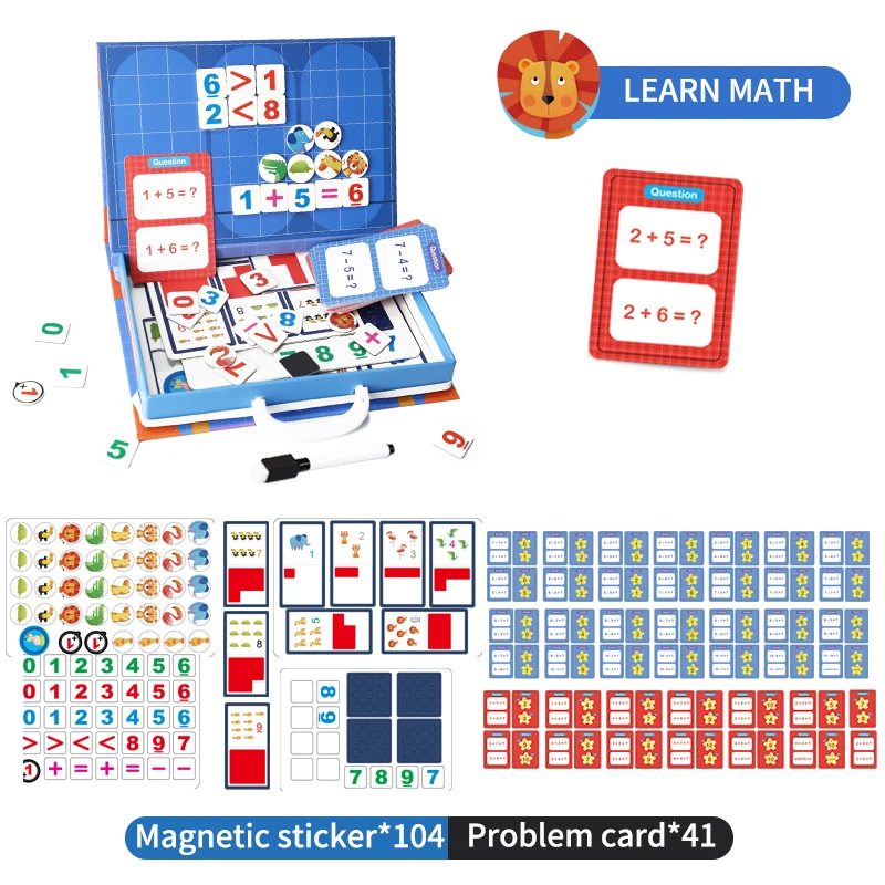 EN71 CE ROHS CPC Certificate Wholesale Price Kids Magnetic Puzzle Toys Educational Toys