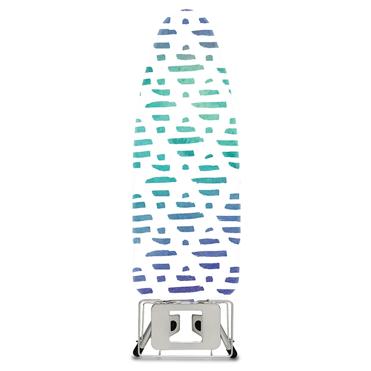  Metal Home Furniture Colors Customizable Cotton Cover Ironing Board For Hotel To Neatening And