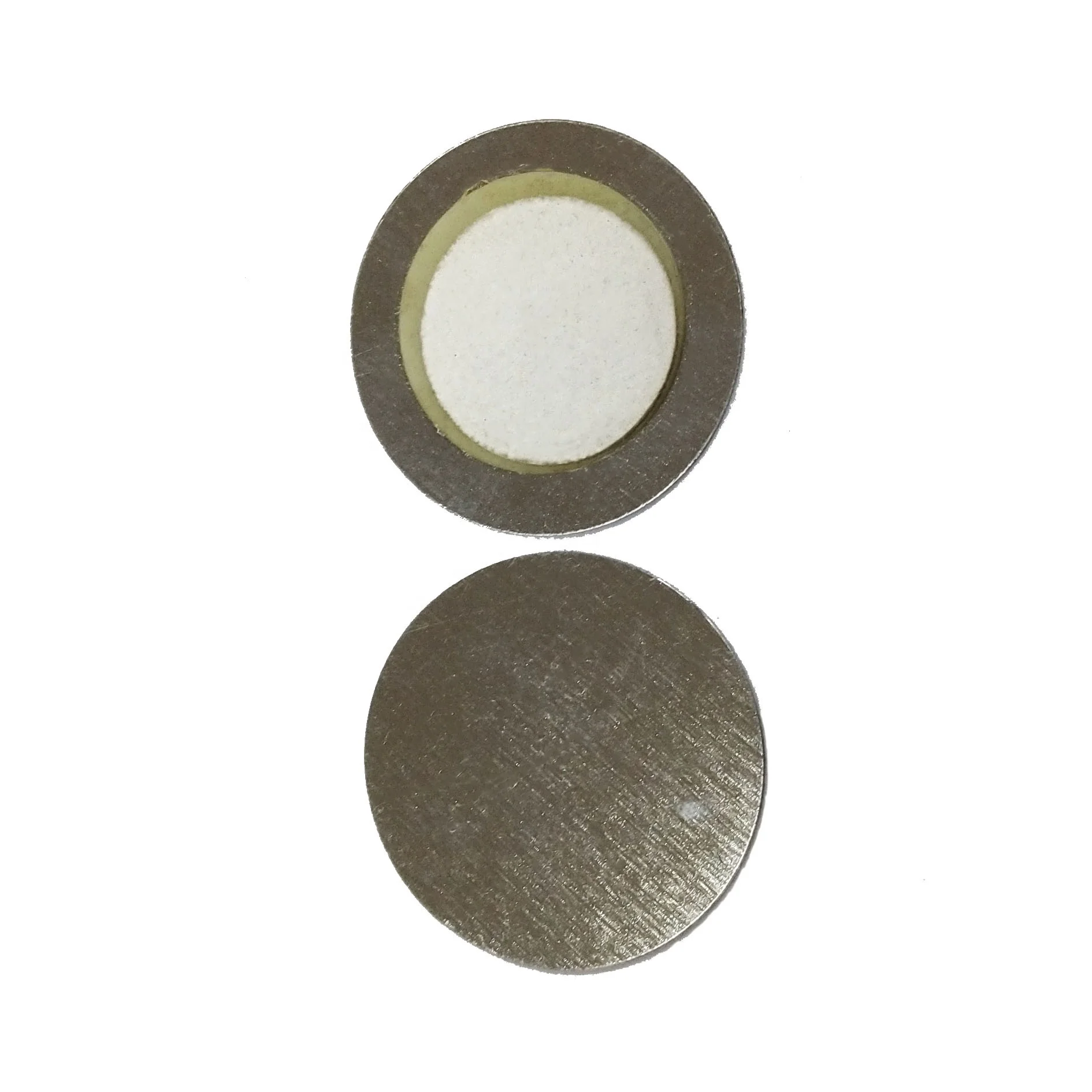 27F*20*0.45mm Piezo Ceramic Buzzer Iron Material Piezo Element