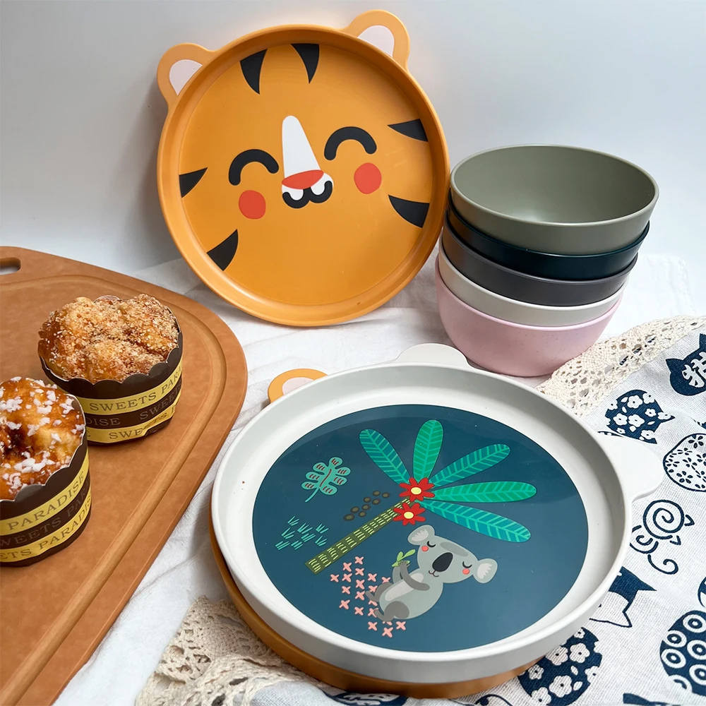 RPET customized cute wholesale bowl for sale reusable bowls custom unique plastic bowls