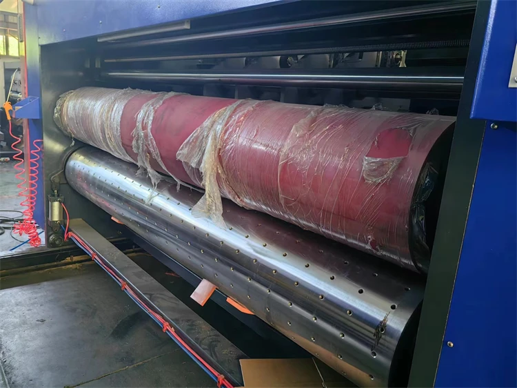 Direct Selling 6 Colour Flexo Printing Machine In China Flexographic Printing Press Flexo Machine