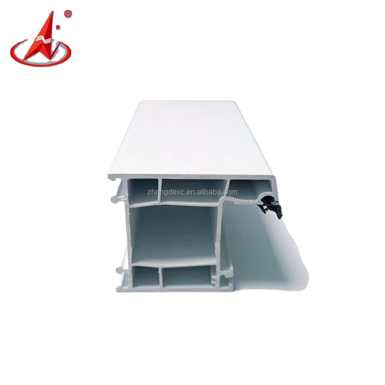 88 Series White UPVC Profile Casement Window and Door U-shaped Upvc Plastic