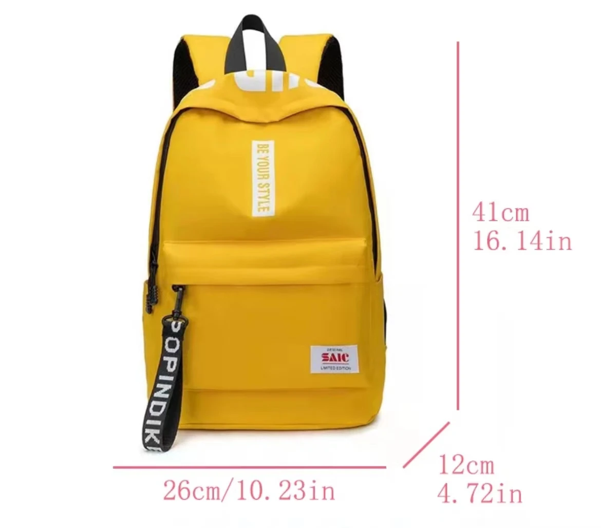 Stock Travel Teenager Wholesale Sac a Dos Schoolbag Custom Waterproof Wholesale Outdoor Women Children School Backpack