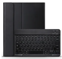Case for Xiaomi Pad 5 Pad 5 Pro 11inch BT Wireless Keyboard Cover With Russian Spanish English Korean Arabic Keyboard