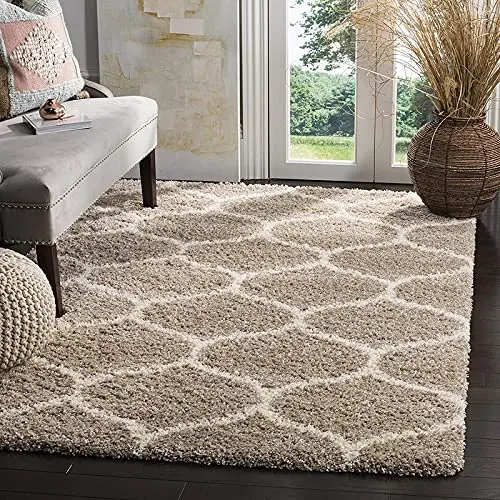 Custom large size living room bedroom wilton carpets Nordic style Moroccan Trellis Flooring mat Rug striped mat printed carpet