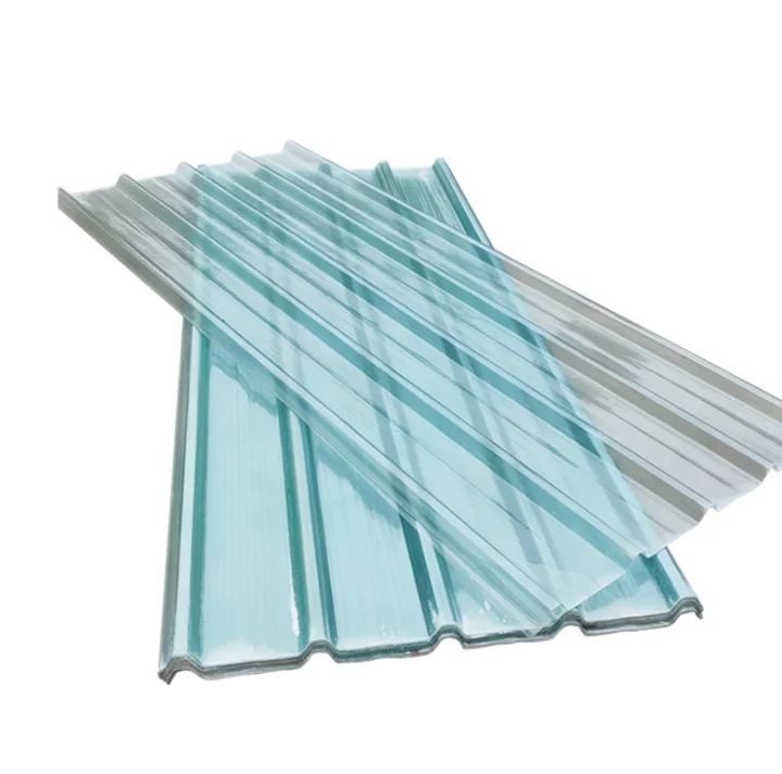 Fire retardant anti-UV long use life corrugated building roof board frp composite sheet greenhouse roof/exterior wall