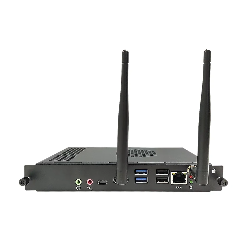 Встроенный HD Графический H510 10100 10400 Linux X86 CPU 2K 4K H-DMI DP порты OPS компьютер