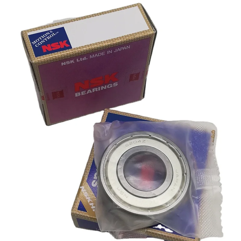 Free smapleOriginal Japan Ball Bearing Price NSK 6205ZZCM Deep Groove Ball Bearing