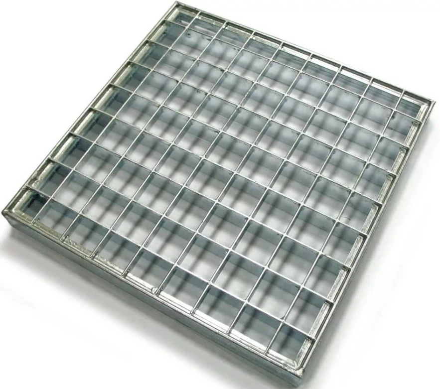 Metal Building Materials Galvanized Steel Drainage System Walkway Drain Trench Steel Grating