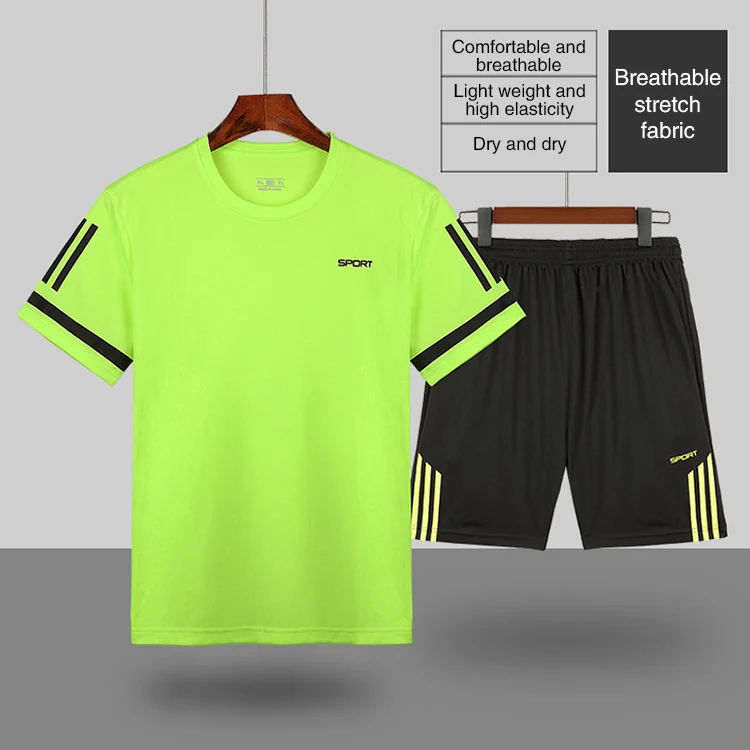 Football jersey running suit fitness leisure quick-drying mountaineering suit