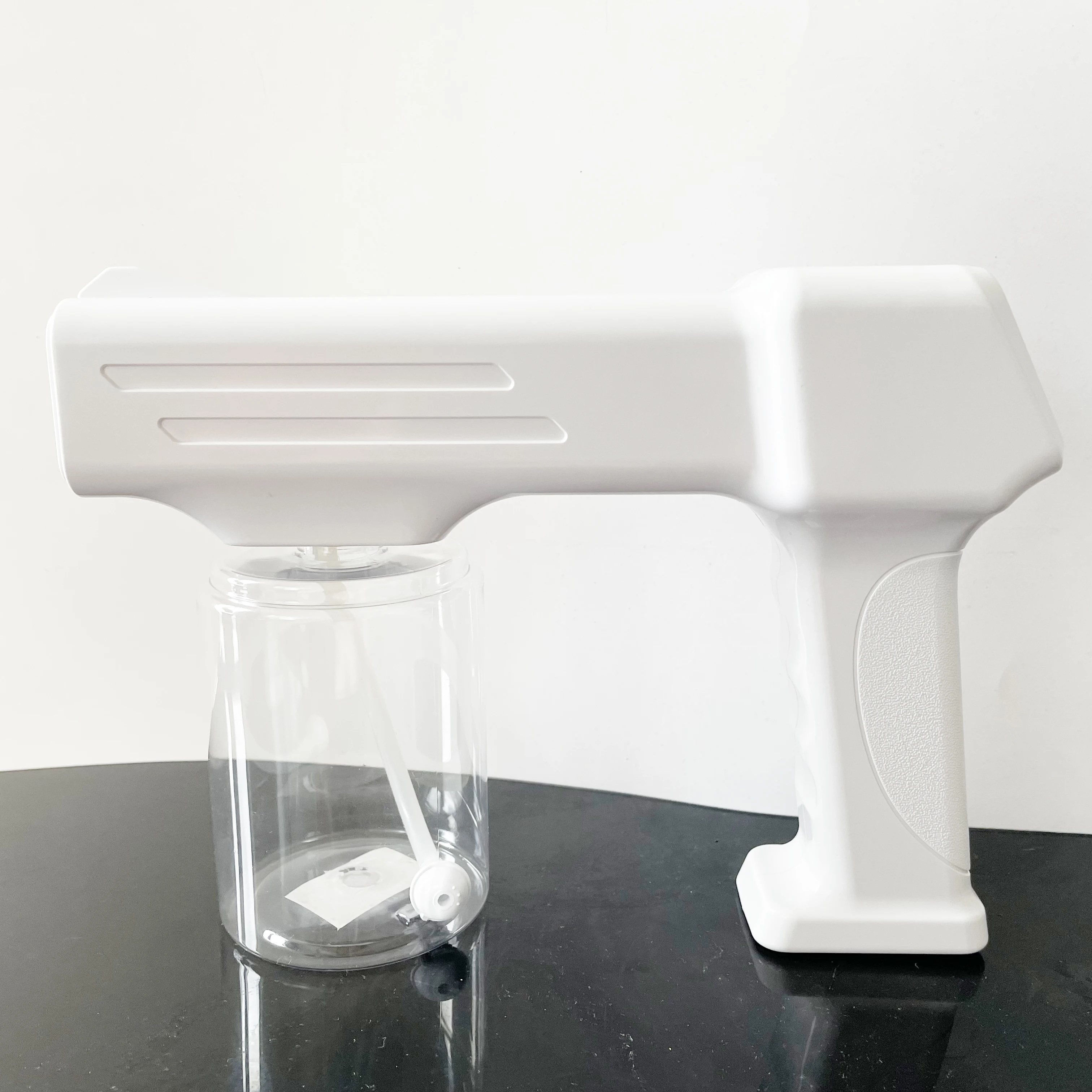 
Rechargeable Automatic Blue Light Disinfect Nano Spray Gun New Design 