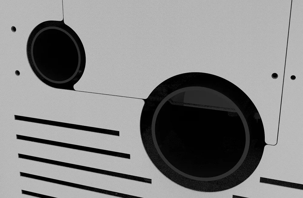 Pincheng Premium Pellet Stove Grand 7.5 kw air heating