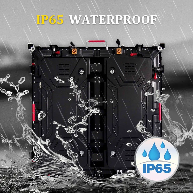 P3 P4 P5 P6 P8 P10 Outdoor LED Display High Resolution High Brightness Full Color Waterproof Outdoor Fixed Billboard LED Screen
