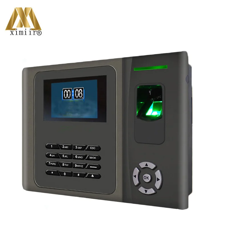
Hot Sale Fingerprint Time Attendance XM200 Fingerprint Reader Linux System TCP/IP Biometric Time Attendance System 