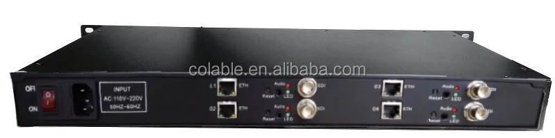 COL-7104S 4-канальный SDI IPTV-кодировщик