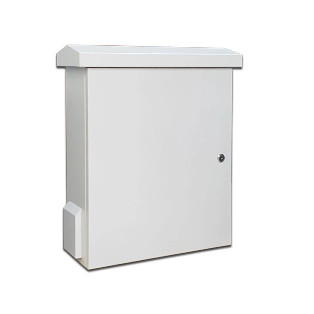 3m cctv camera steel pole  mount with bracket and cctv junction box