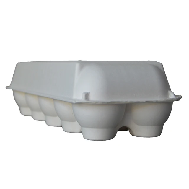 High Quality Biodegradable Compostable 10 Holes Egg Tray Carton