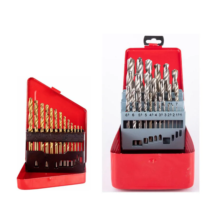 hss m35 m42 cobalt twist drill bit set