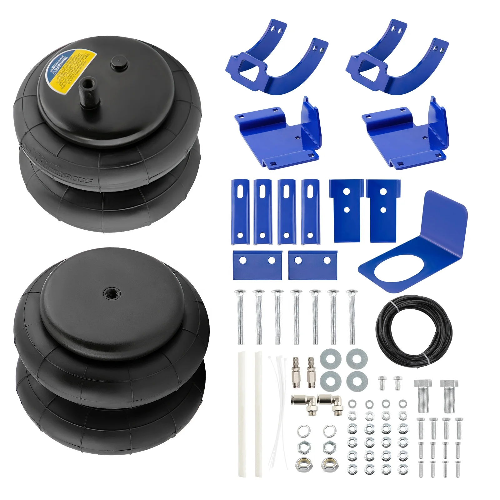 maXpeedingrods Rear Air Spring Suspension Bag Leveling Kit 5000lbs for For Toyota Tacoma 2005-2022 4x4 Models