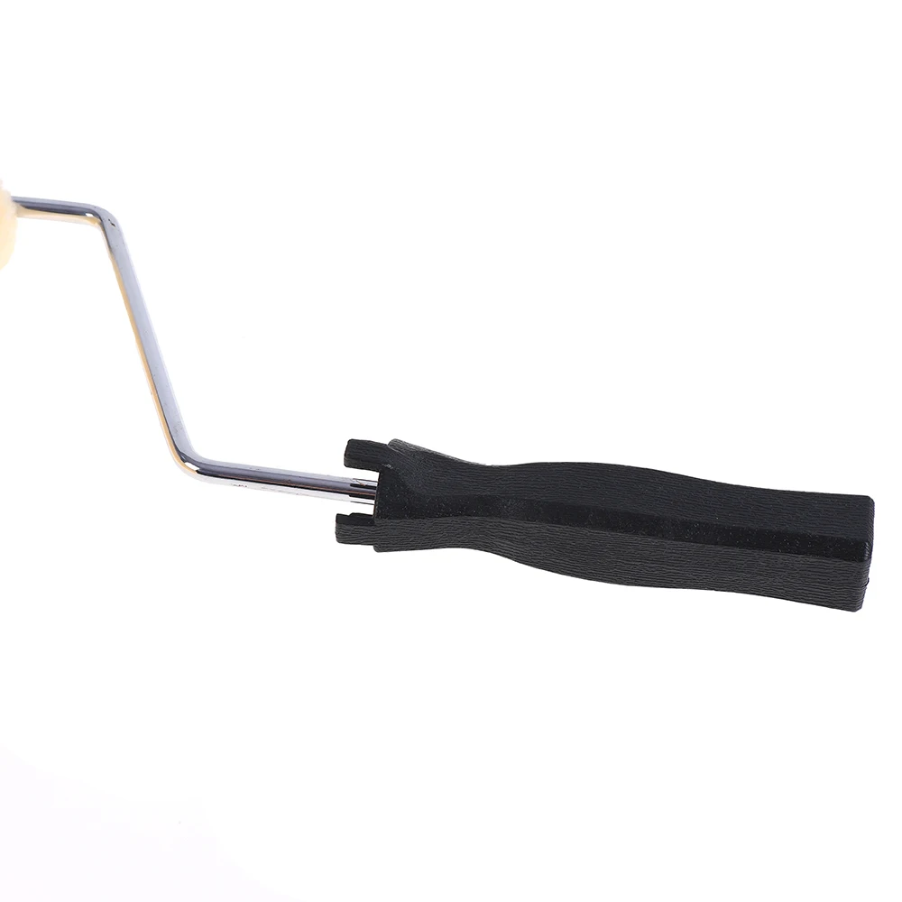wholesale sale Wall Cabinet Ceiling Paint Roller Brush Paint Brush And Roller  Hot Sale 9 Inch Yellow Paint Roller Handle Tool