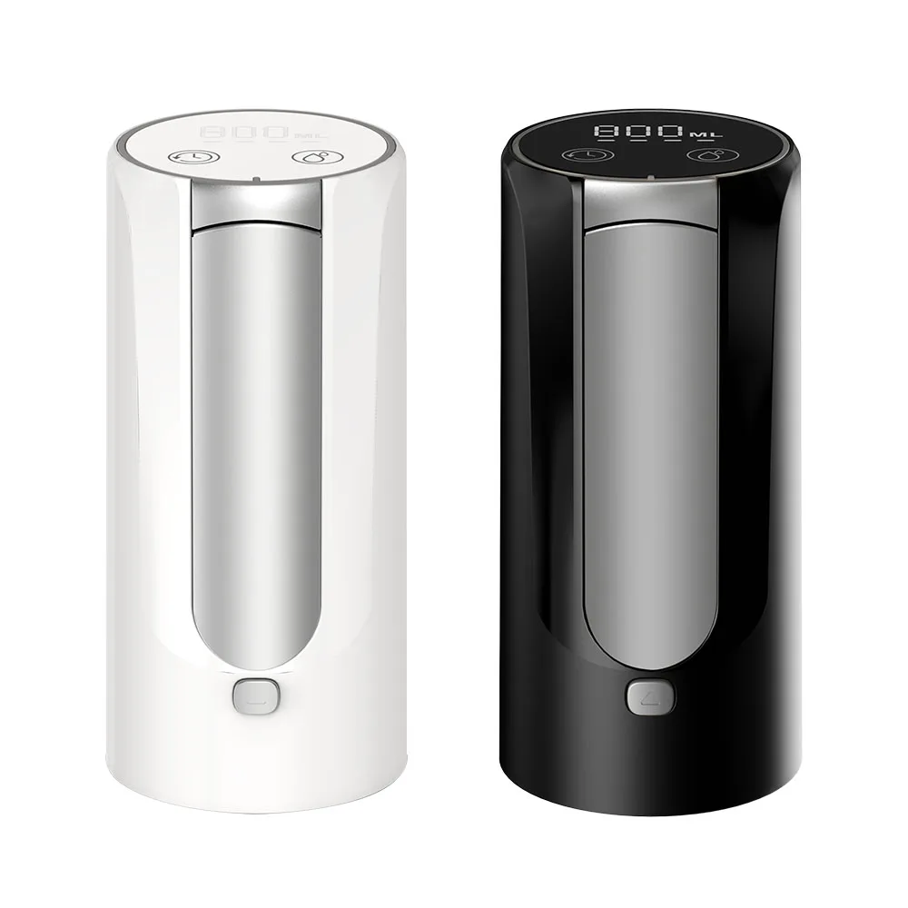 Plastic Electric Portable Rechargeable Desktop Usb Pump Water Dispenser