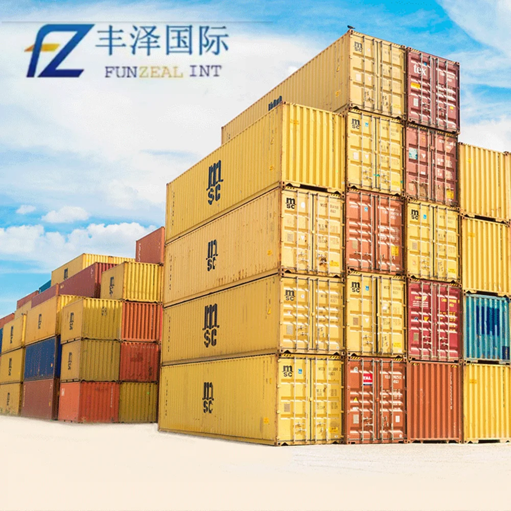 Logistics services Forwarder China to Saudi Arabia/Busan Korea/Ireland/Lubumbashi Sea Freight To Canada