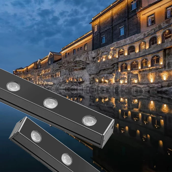 waterproof wall washer led lamp architectural linear led wall washer facade light wall washer aluminum led