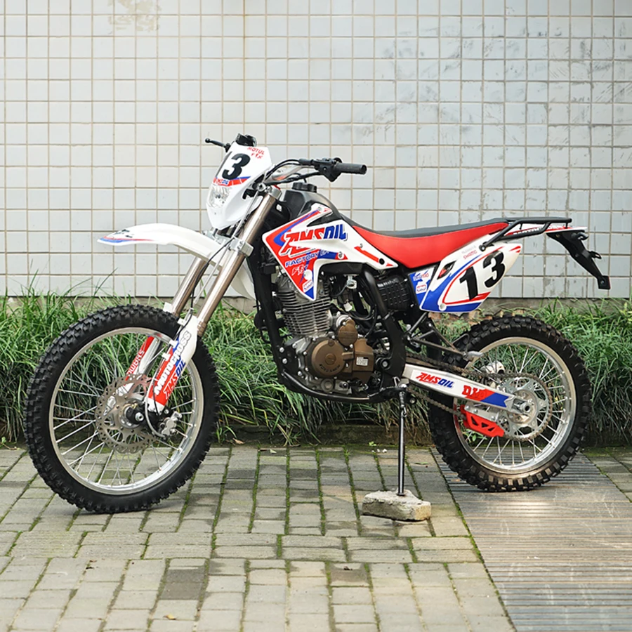 2024 NEW China 4-stroke dirtbike 150cc 250cc motorcycle Single cylinder,air cooled  for sale cheap