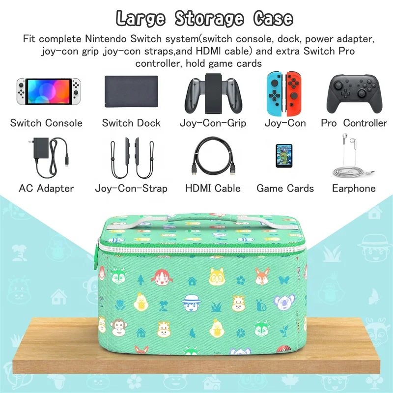 Чехол для хранения Футляр Защитная сумка Nintendo