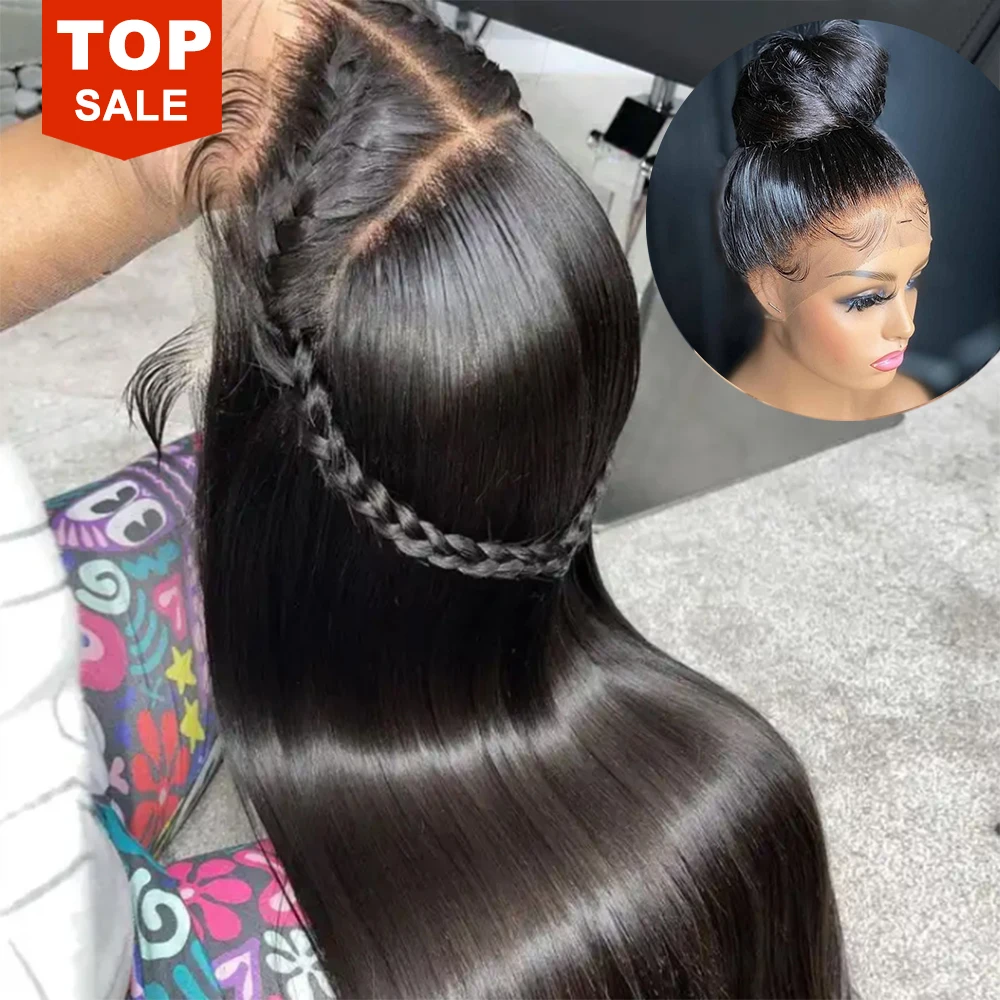 Super Thin 13x6 Transparent Lace Frontal, Firm Thin HD Lace Closure, Undectable Cuticle Aligned HD Lace Frontal