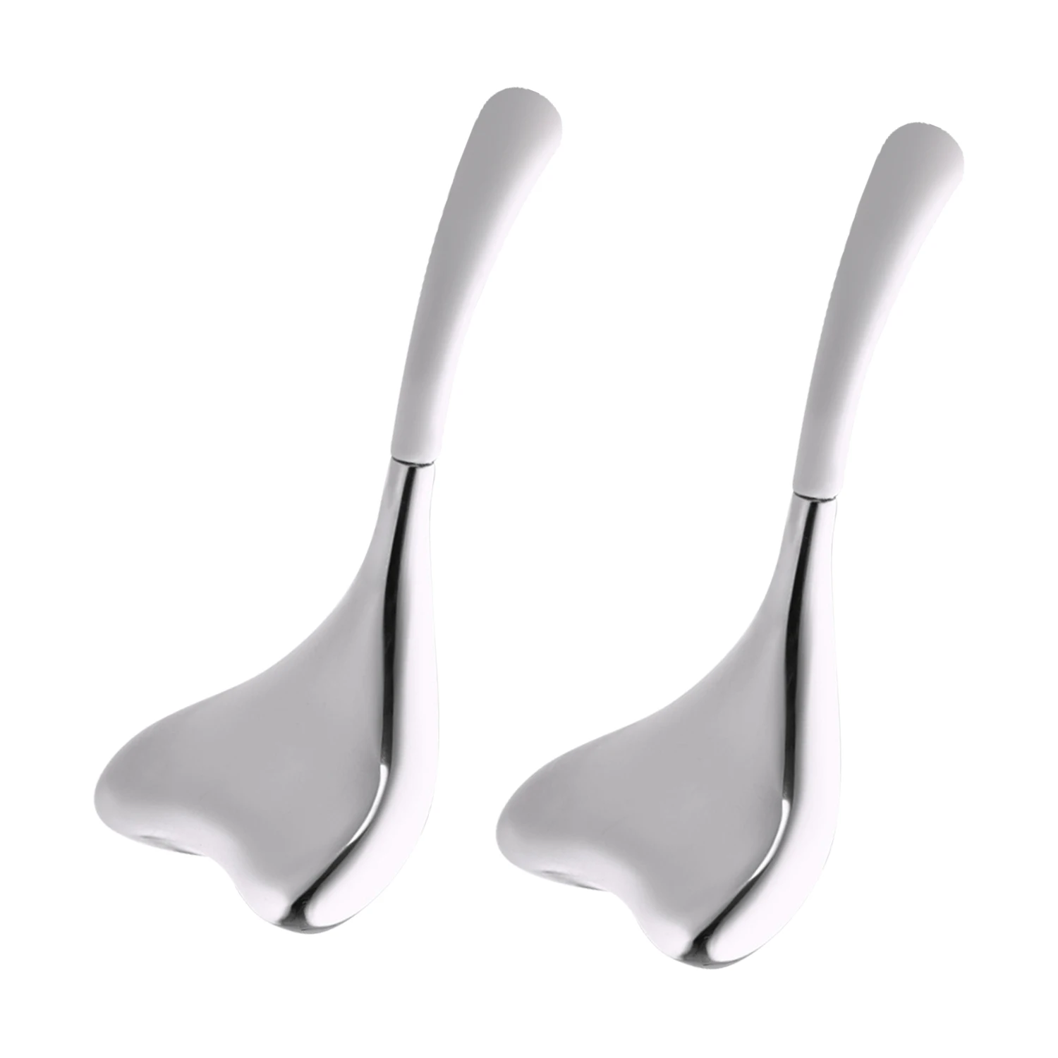 Face Beauty Tools Cryo Spoon Gua Sha Tool Heart shape Mermaid Ice Globes Cryo Sticks