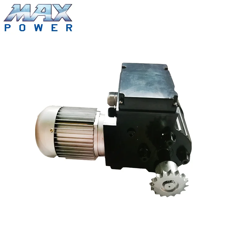 
Gear motor fo greenhouse rack and pinion ventilation system 