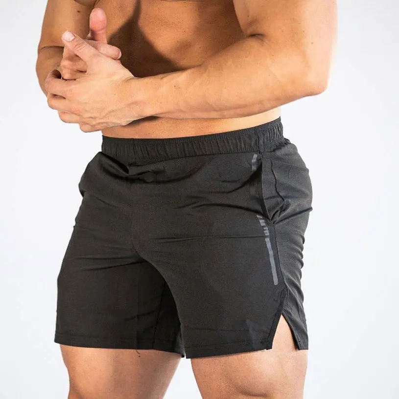 Custom Top Quality Men Casual Brand Gyms Fitness Shorts Men Professional Bodybuilding Short Pants