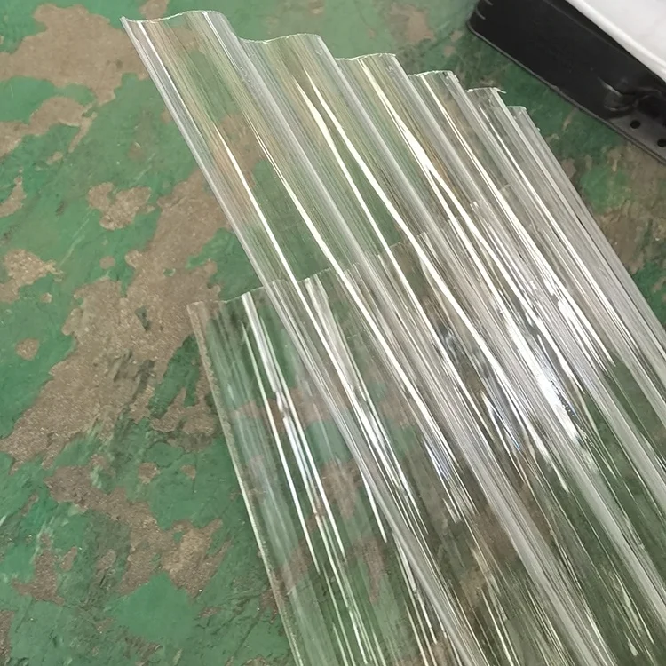1.5mm Window cover anti hurricane corrugated polycarbonate sheet