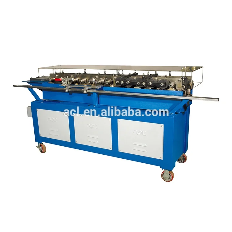 ACL HVAC  Air Duct Metal Sheet Hight Quality Tdc Flang Roll Forming Machine