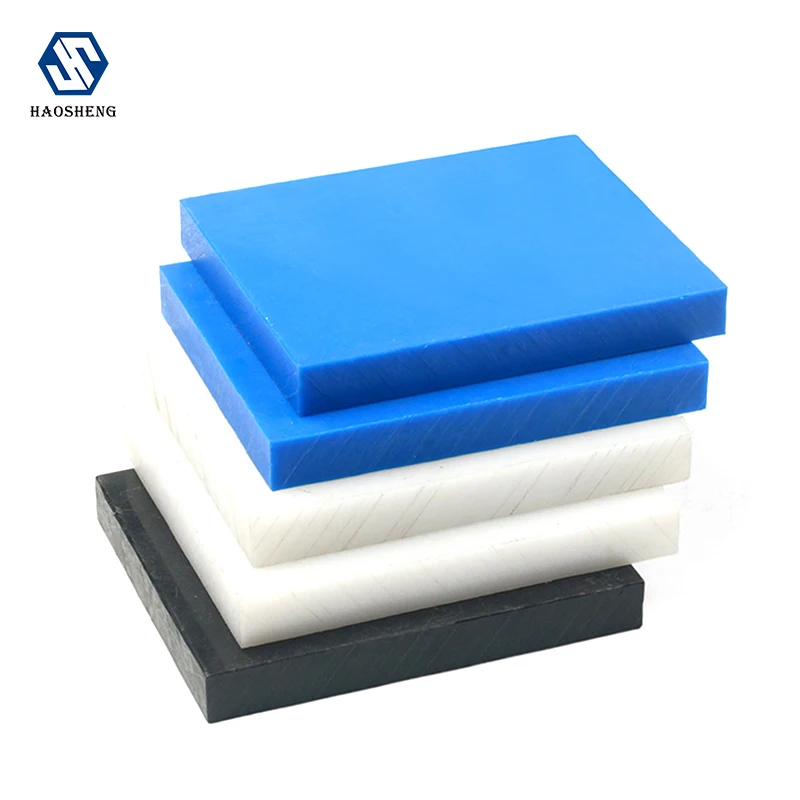 Индивидуальный Размер Толщина цвета HDPE POM PEEK PP лист нейлоновая пластина Лист пластиковый нейлоновый износостойкий Материалы сделано в Китае