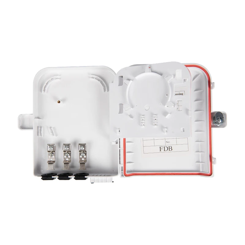 Catvscope 8 Cores Outdoor Waterproof Ftth Nap Box PLC Splitter Fiber Optic Distribution Box