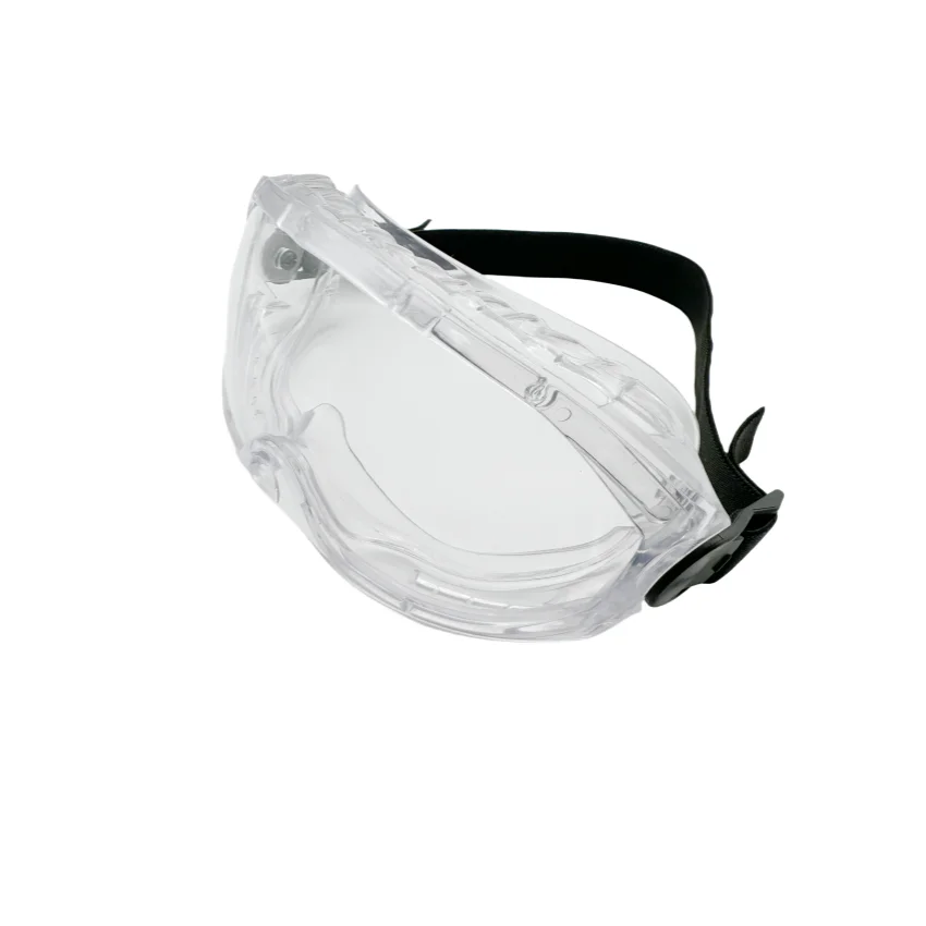 Wholesale Safety Goggles Wide Vision Glasses ANSI Z87 Clear Anti Fog Lens UV Eye Protection