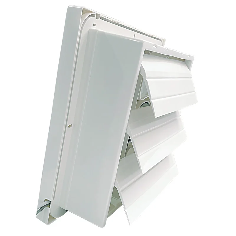 Natural Small Portable Plastic Bathroom Inline Air Window Extraction Exhaust Fan Bathroom 10 Inch Ventilation Fan