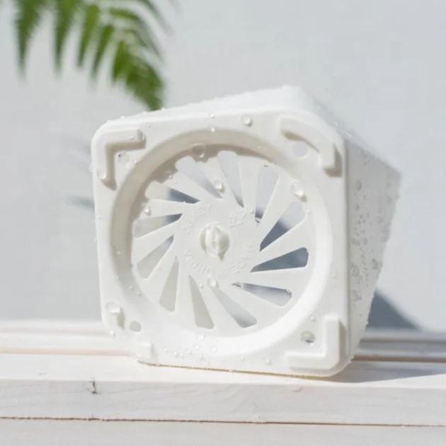 New Garden Macaron Colorful Round Irregular Plastic Bonsai Large Plant Planters Flower Macetas Pot