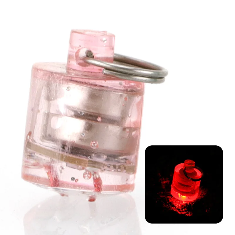 Lamp body Automatic Mini bait squid underwater led deep drop fishing lure light