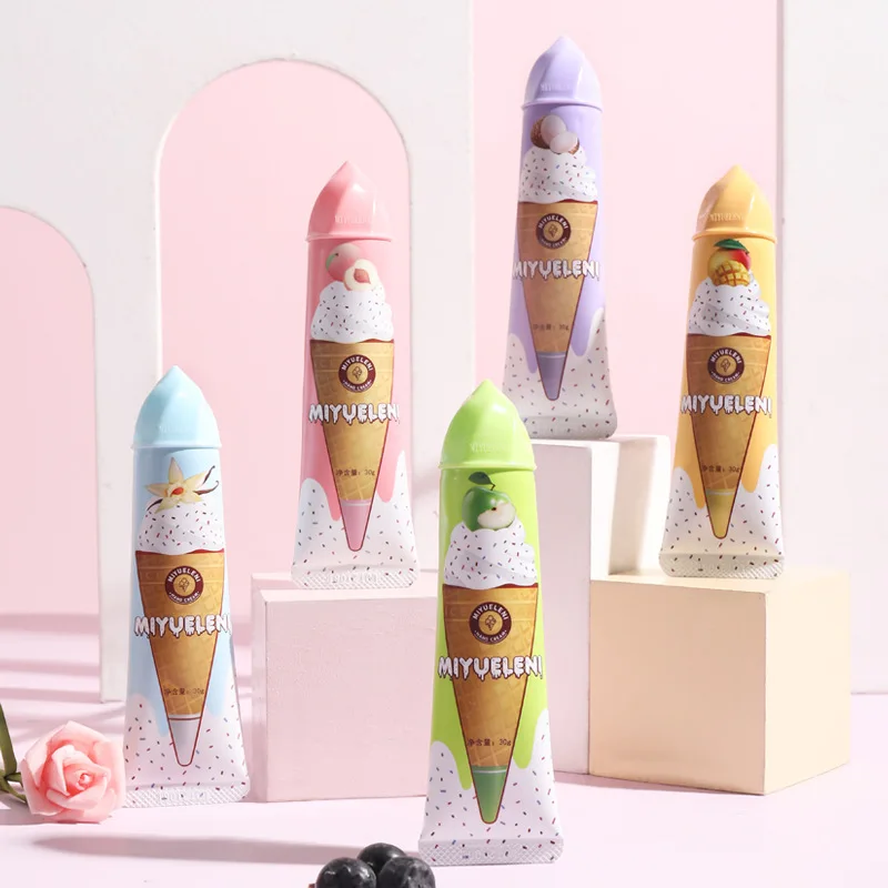 Portable Moisturizing Plant Extract Fragrance Mini Hand Lotion Hands Care Moisturizer Anti Dry Crack Hand Cream