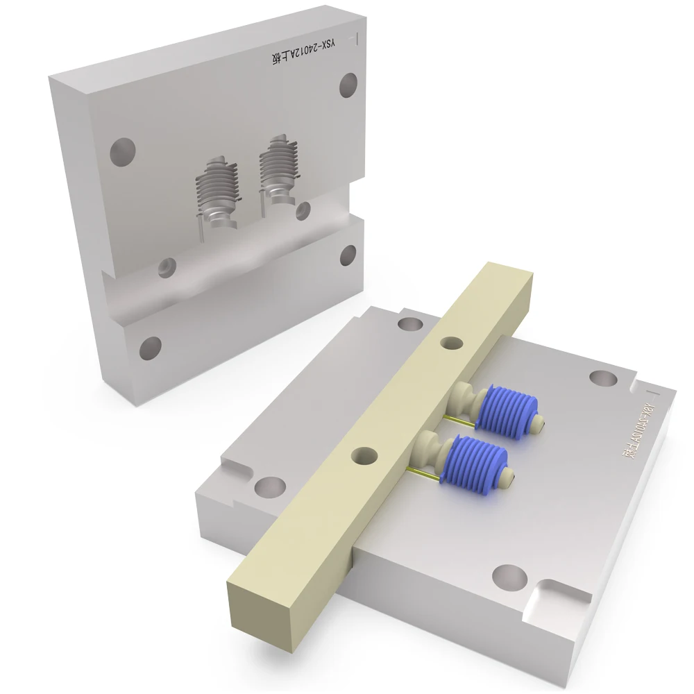 Mold Maker High Precision Silicone Press Mould Rubber Compression Molding