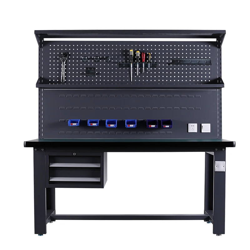 Inquiry about Factory Directly Sale Steel Garage Industrial Heavy Duty Woodworking Workbench Tool Cabinet Table