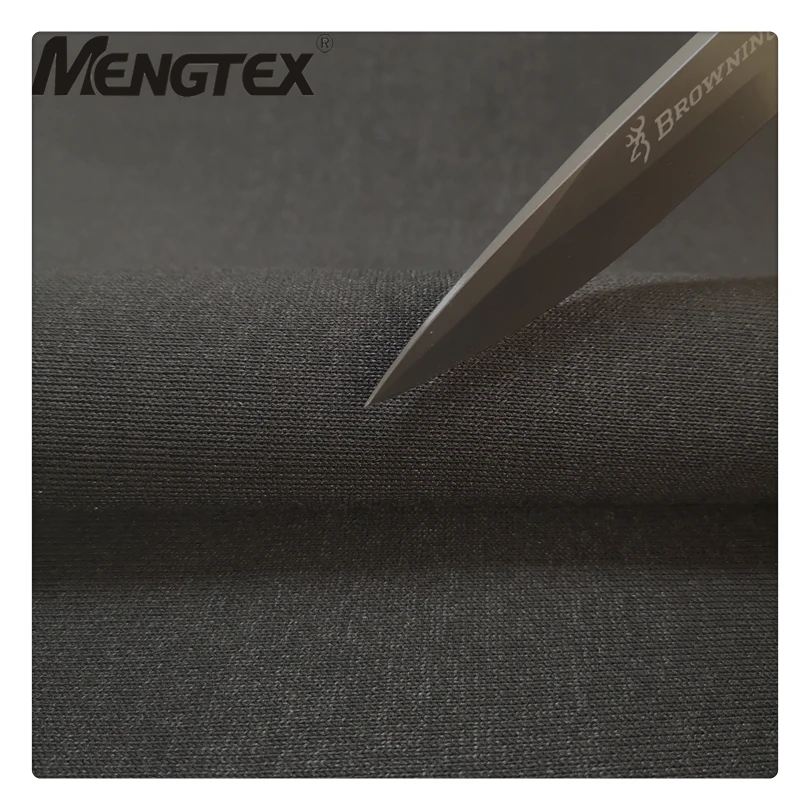 Безопасная черная СВМПЭ ткань с защитой от прорези и ударов для