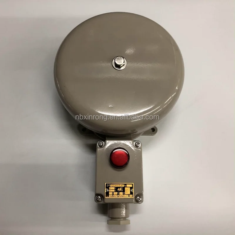 IMPA 793442 DC24V IP56 Marine Electric Alarm Bells YLX200-24Z with Pilot lamp