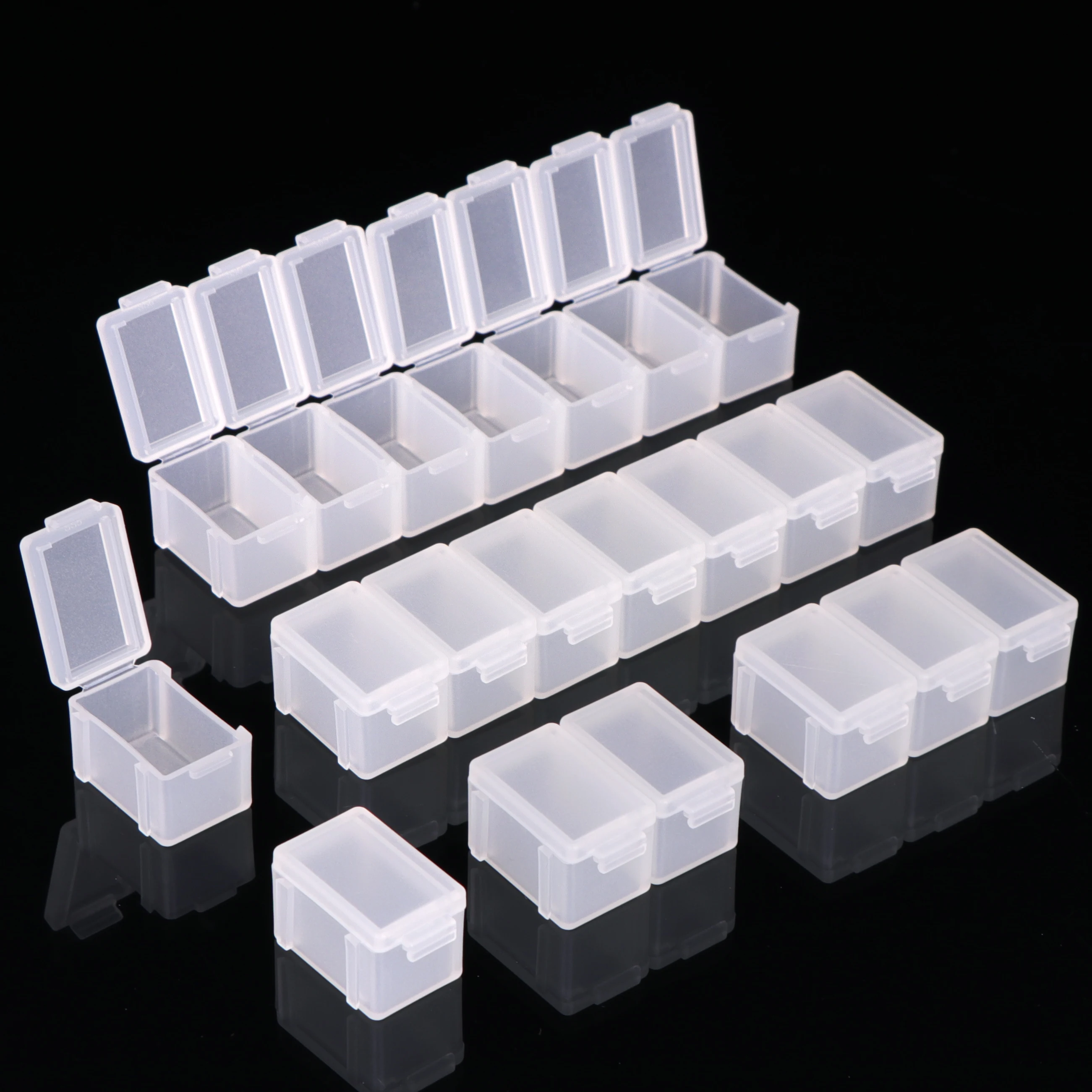 WEISHENG Plastic One Month Pill Box Organizer AM PM Weekly Pill Holder Medication Dispenser Pill Cutter Splitter Dispenser Box