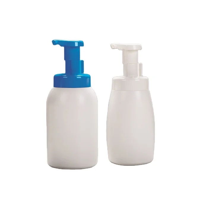 Customized 250ml plastic shampoo pet foam pump bottle