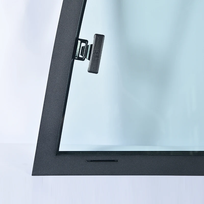 factory outlets Side sliding window construction machinery vehicle van sliding windows with fram